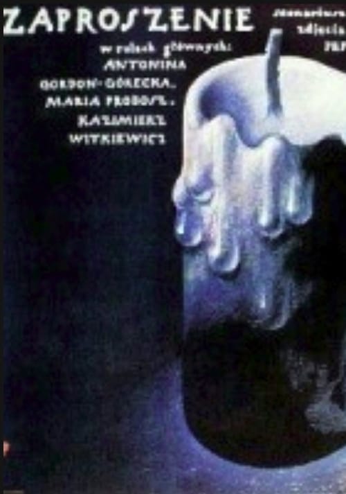 Poster Zaproszenie 1986