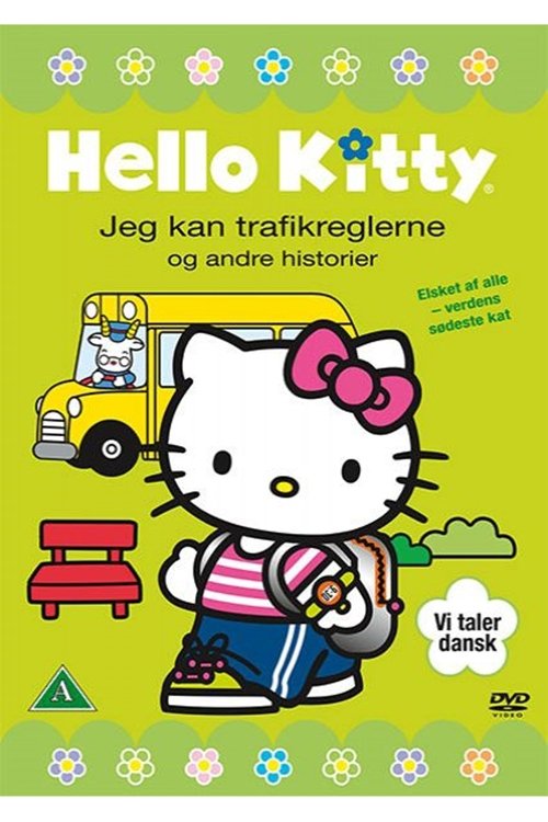 Growing up with Hello Kitty movie poster player
