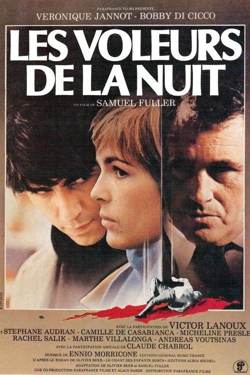 Les voleurs de la nuit movie poster player