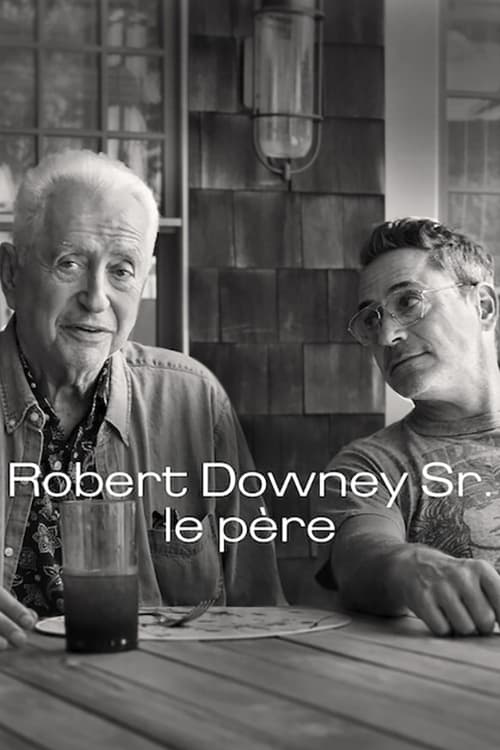 Robert Downey Sr., le père