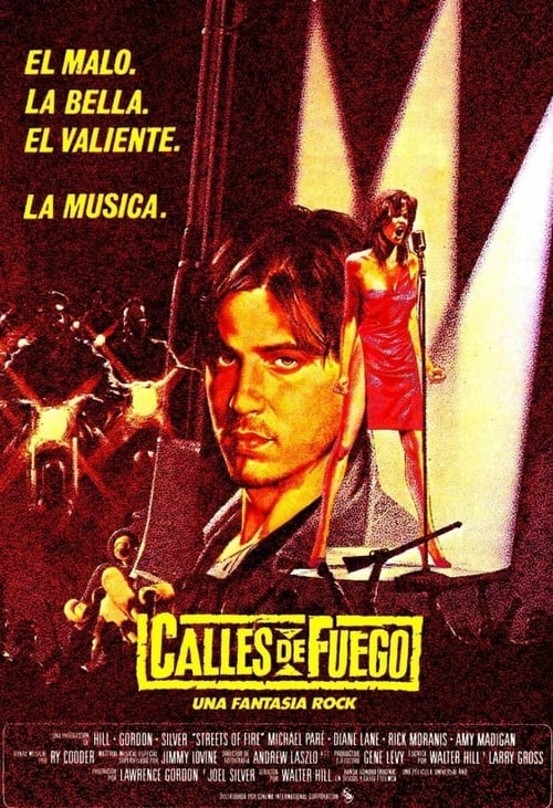 Streets of Fire poster