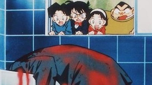 Escena del episodio 15 de la temporada 1 de la serie Detective Conan