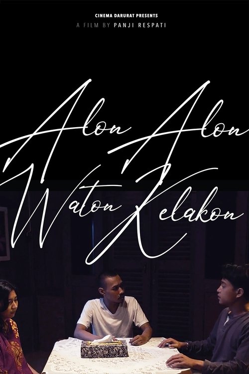 Alon-Alon Waton Kelakon movie poster player