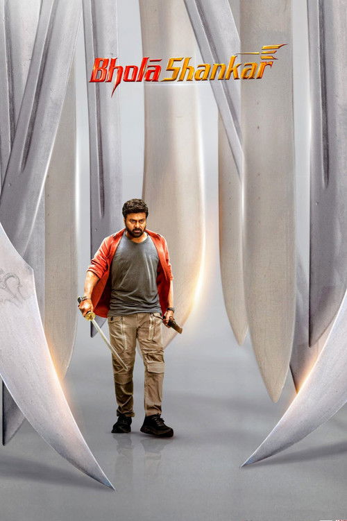Bhola Shankar poster
