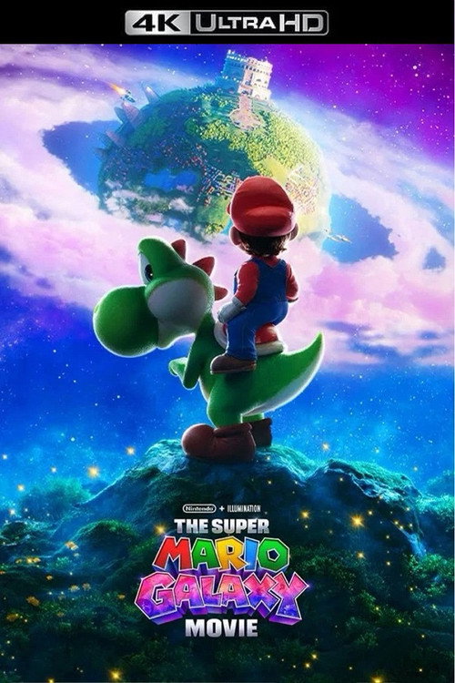Super Mario Galaxy: La película (4K)(2026)