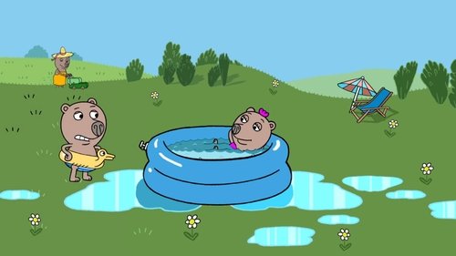 À la piscine