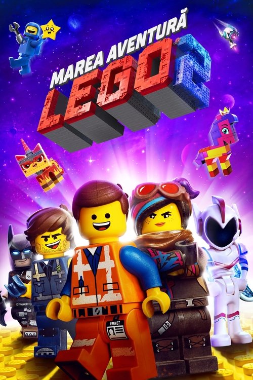 Poster pentru Marea aventură Lego 2