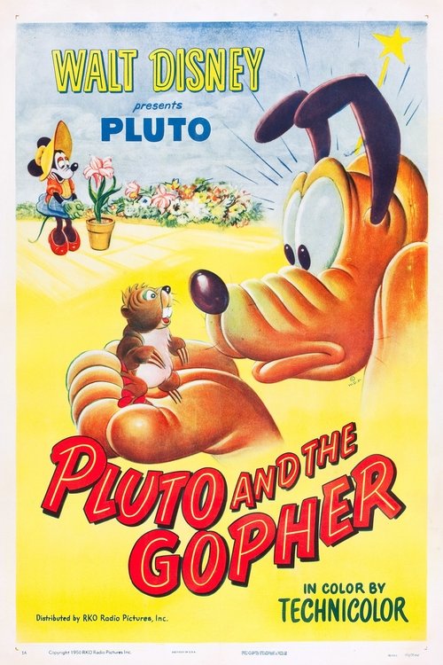 Pluto and the Gopher poster
