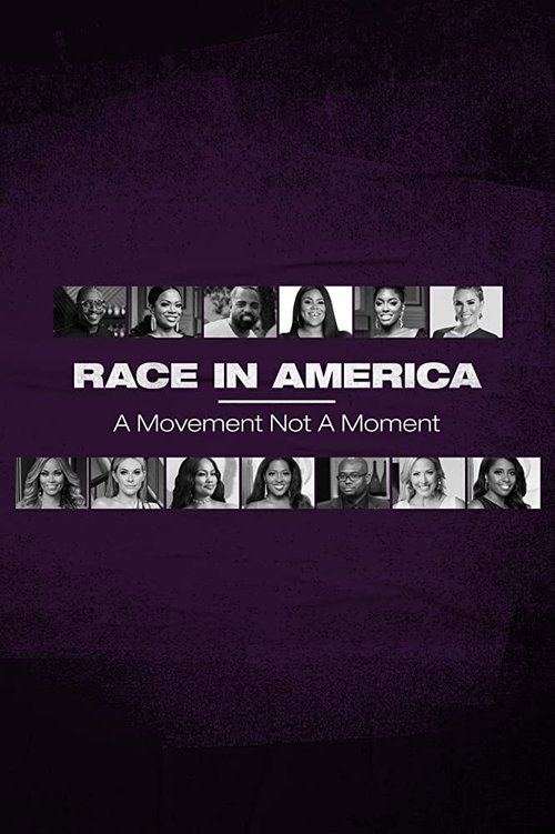 Race in America: A Movement Not a Moment poster