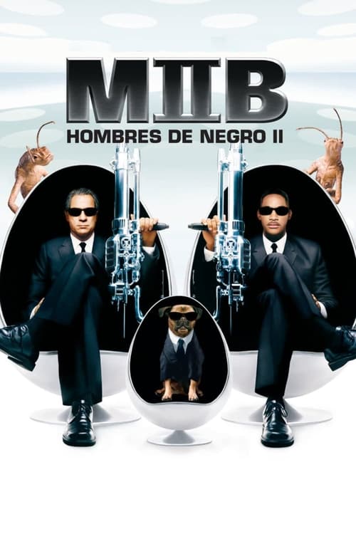 Men in Black II poster