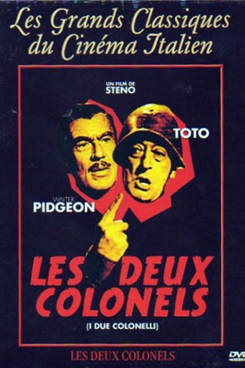 I due colonnelli movie poster player