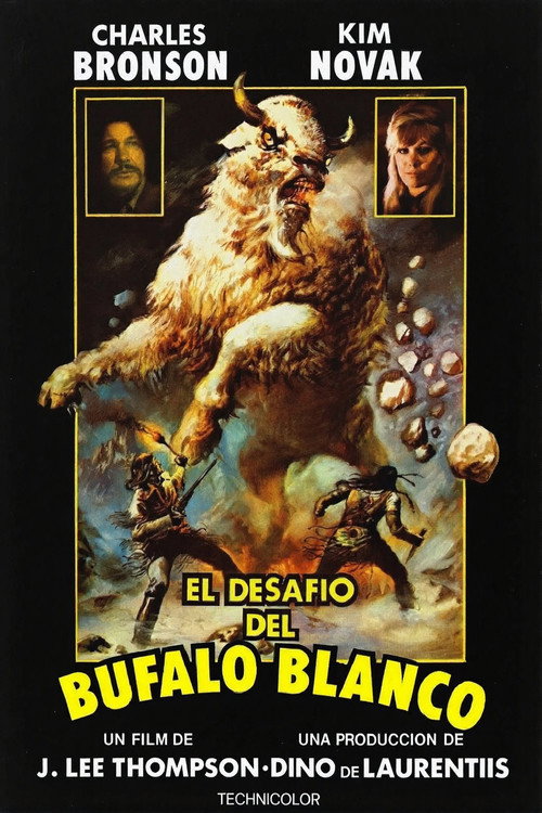 The White Buffalo poster