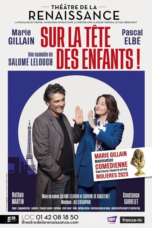 Poster image du film Sur la tête des enfants ! Sur la tête des enfants !
