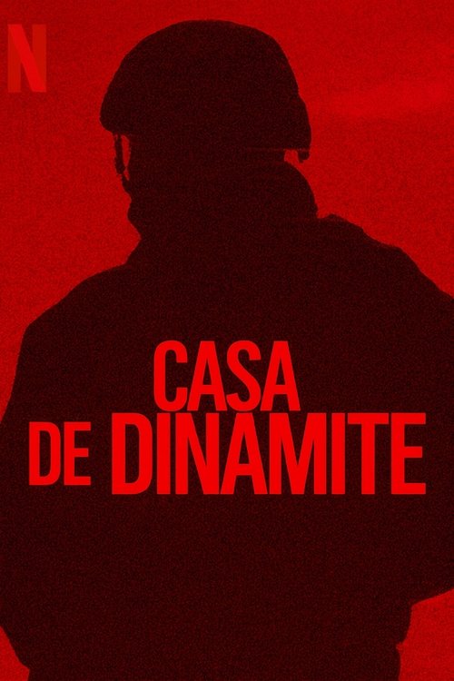 Casa de Dinamite poster