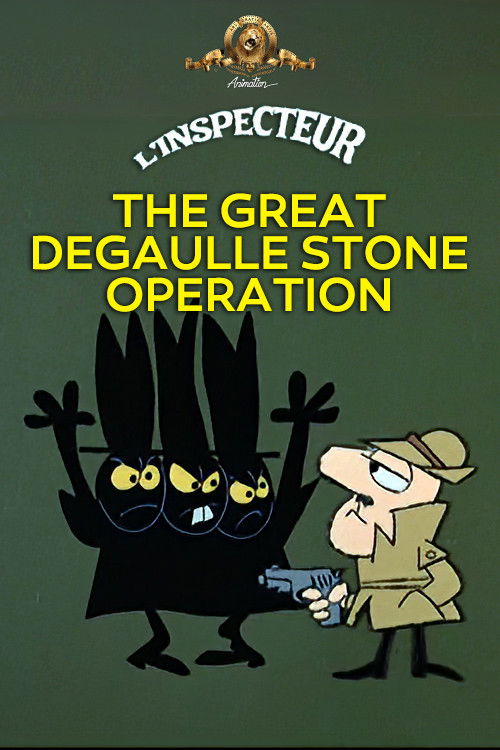 The Great De Gaulle Stone Operation poster