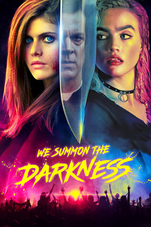 Grootschalige poster van We Summon the Darkness