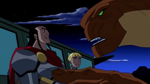 Escena del episodio 11 de la temporada 1 de Ben 10: Fuerza Alienígena