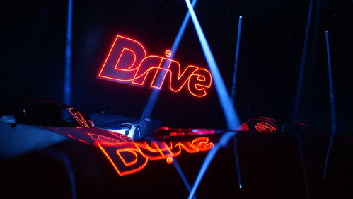 Drive Backdrop Blur
