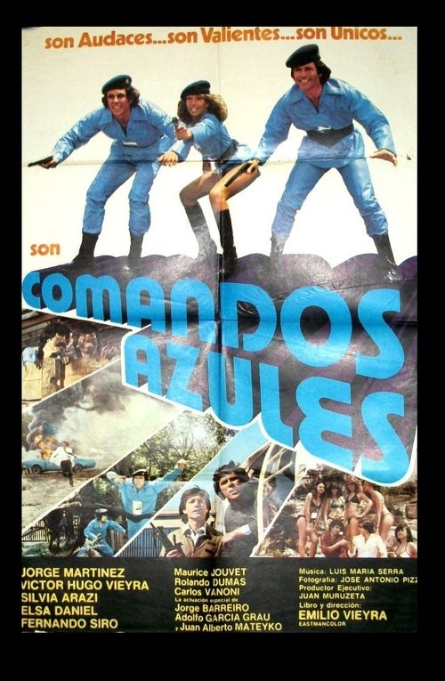 Comandos azules 1980 Comandos azules 1980