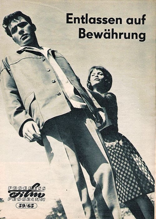 Poster Entlassen auf Bewährung 1965