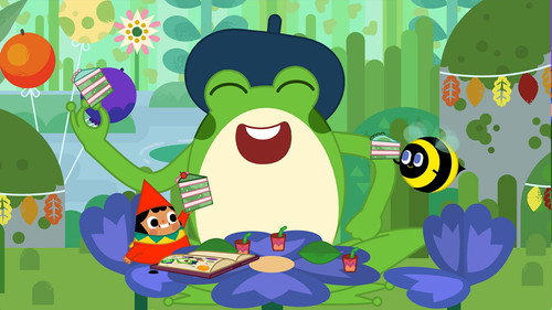 Mae, Bee and the Frog's Wish