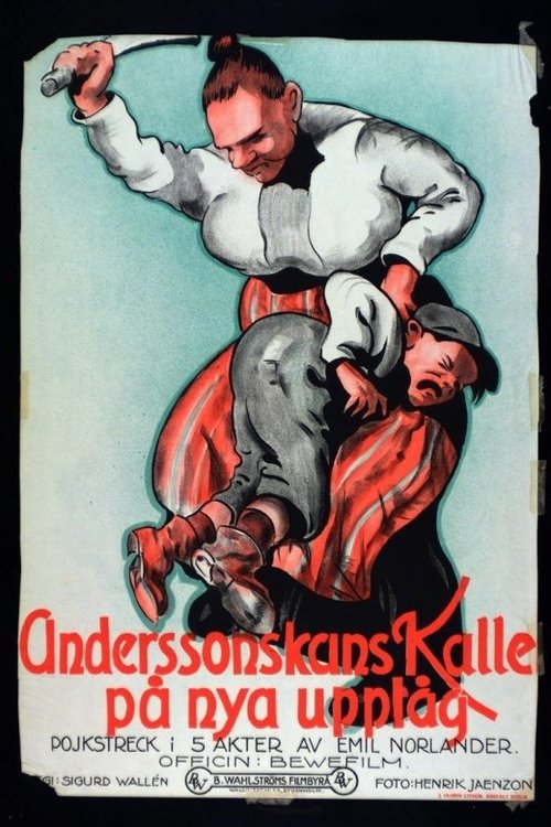 Anderssonskans Kalle på nya upptåg movie poster player