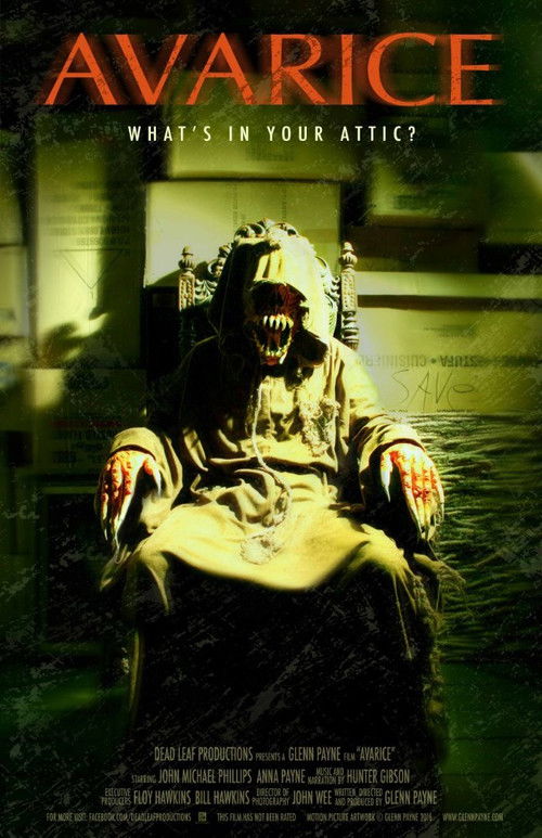 Avarice poster