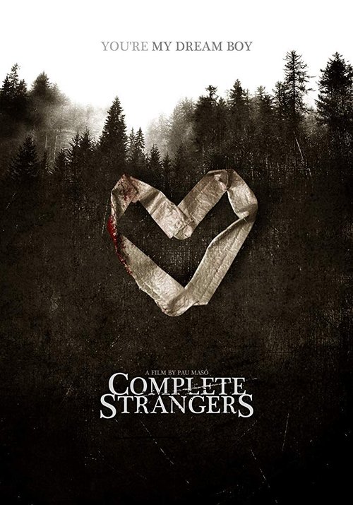 Complete Strangers movie poster player