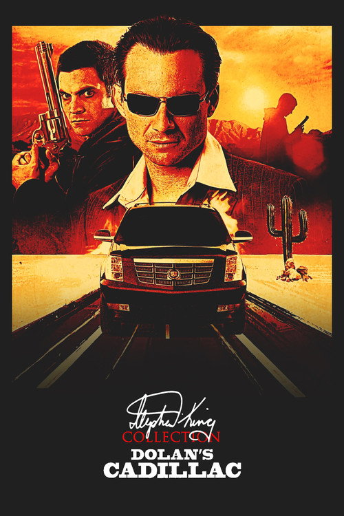 Official poster of 多兰的卡迪拉克 (2009) - 犯罪