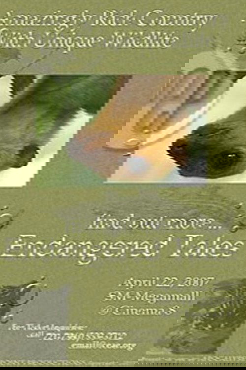 Endangered Tales of the Philippines (2007) poster