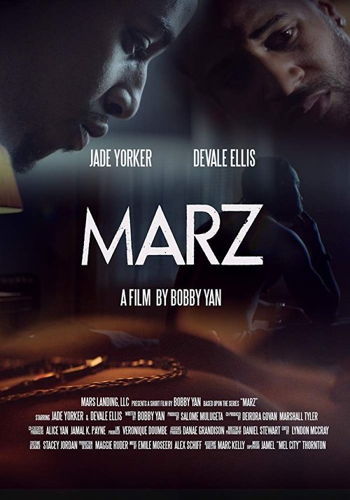 Marz movie poster player