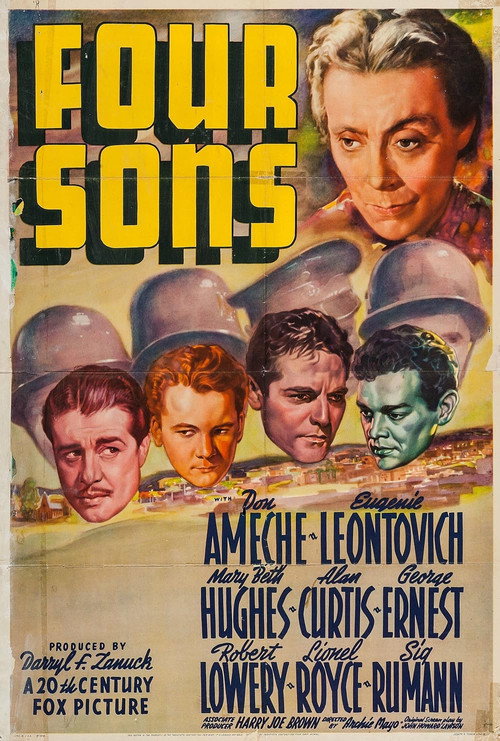 Affiche de Four Sons
