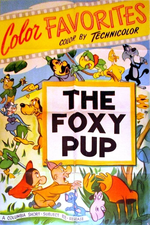 Poster Foxy Pup 1937