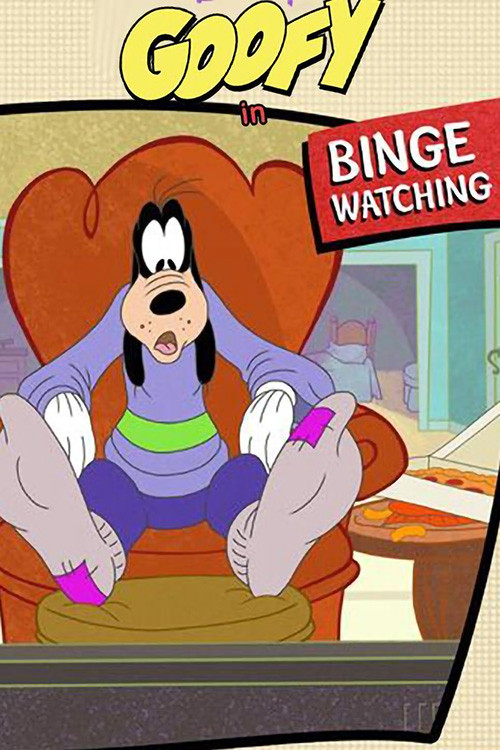 Disney Presents Goofy in How to Stay at Home: Binge Watching