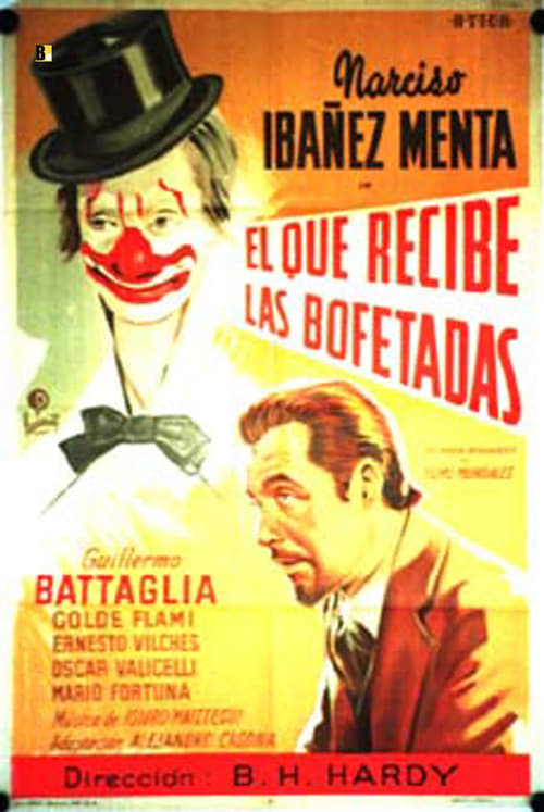 El que recibe las bofetadas (1947) poster