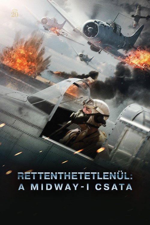 Rettenthetetlenül: A Midway-i csata filmplakátja