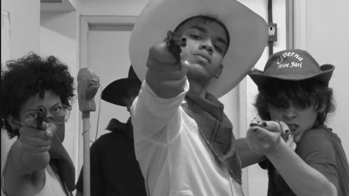 Cowboy Potemkin Backdrop Blur