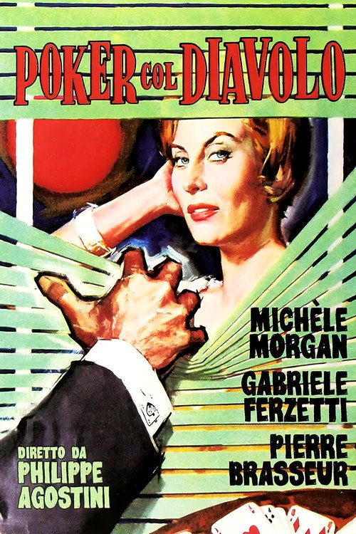 Poker col diavolo poster