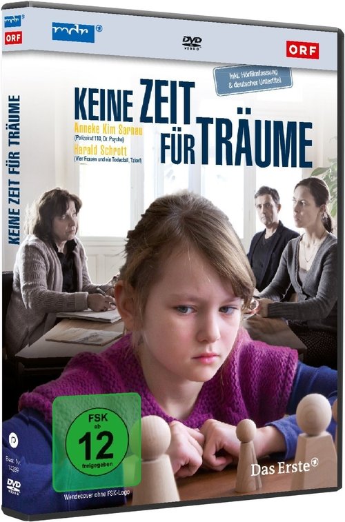 Keine Zeit für Träume movie poster player