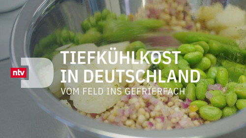 Tiefkühlkost in Deutschland - Vom Feld ins Gefrierfach Backdrop Blur