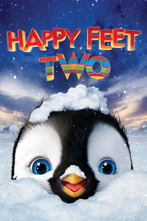 Grootschalige poster van Happy Feet Two