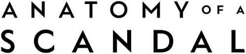 Anatomia de um Escândalo - Logo 2