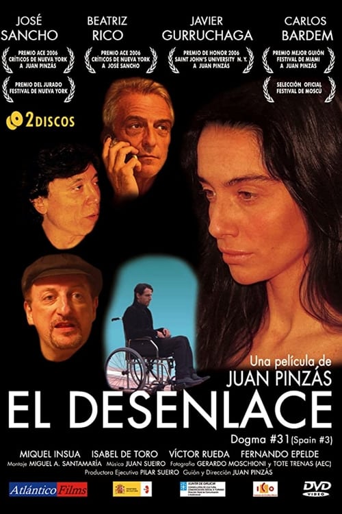 El desenlace poster