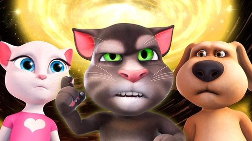 Escena del episodio 7 de la temporada 2 de la serie Talking Tom and Friends