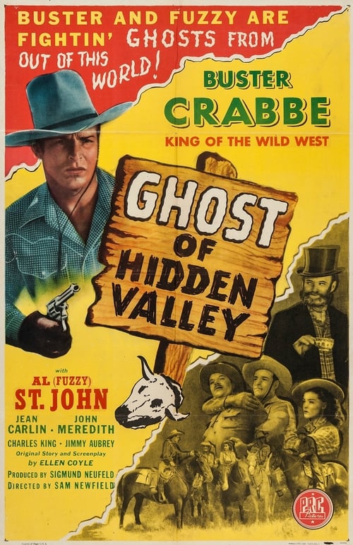 Ghost Of Hidden Valley poster