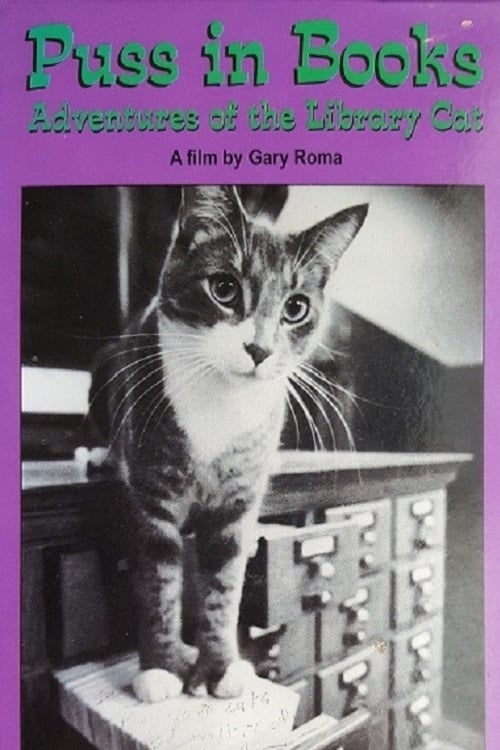 Poster Puss in Books: Adventures of the Library Cat 1997