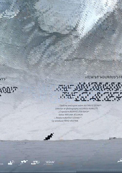 Woman and the Glacier