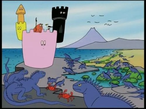 Poster della serie Barbapapa around the world