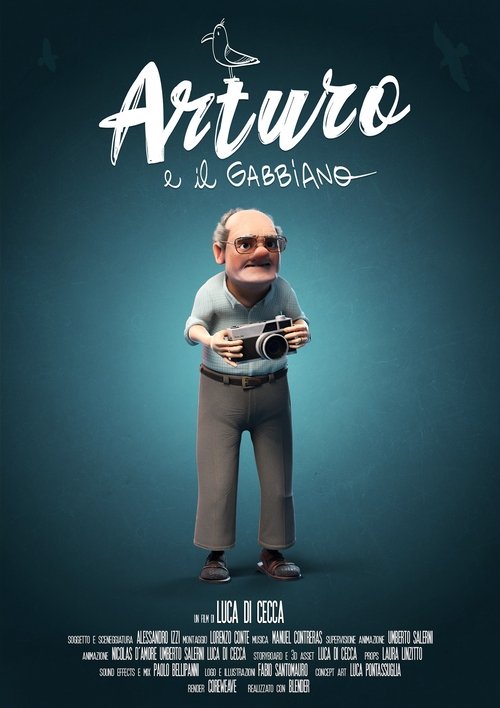 Arturo e il Gabbiano (2020) poster