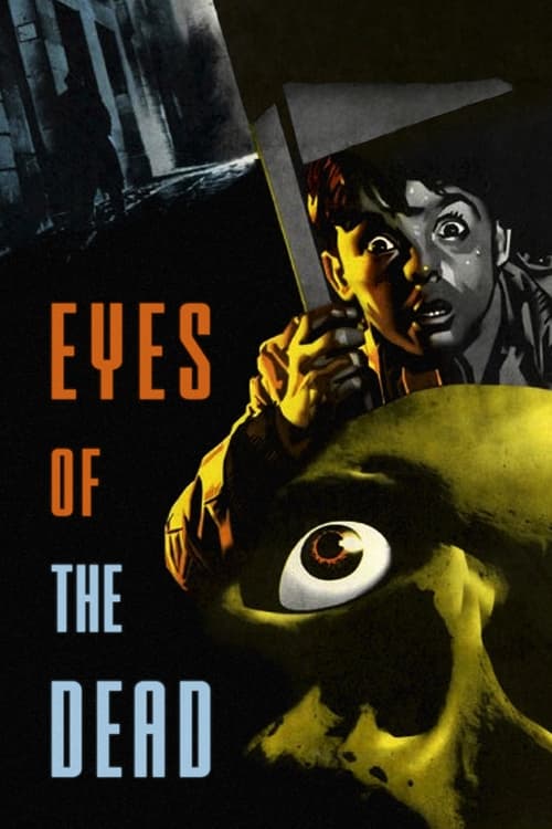 Poster El ojo de cristal 1956